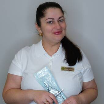 Larisa, Podologie