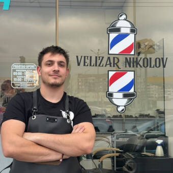 Velizar, Бръснар