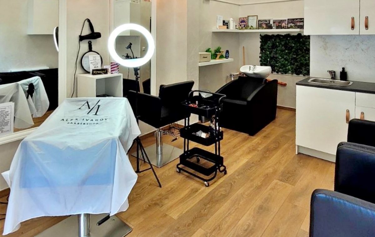 Alex Ivanov Barbershop - Барбершоп Варна