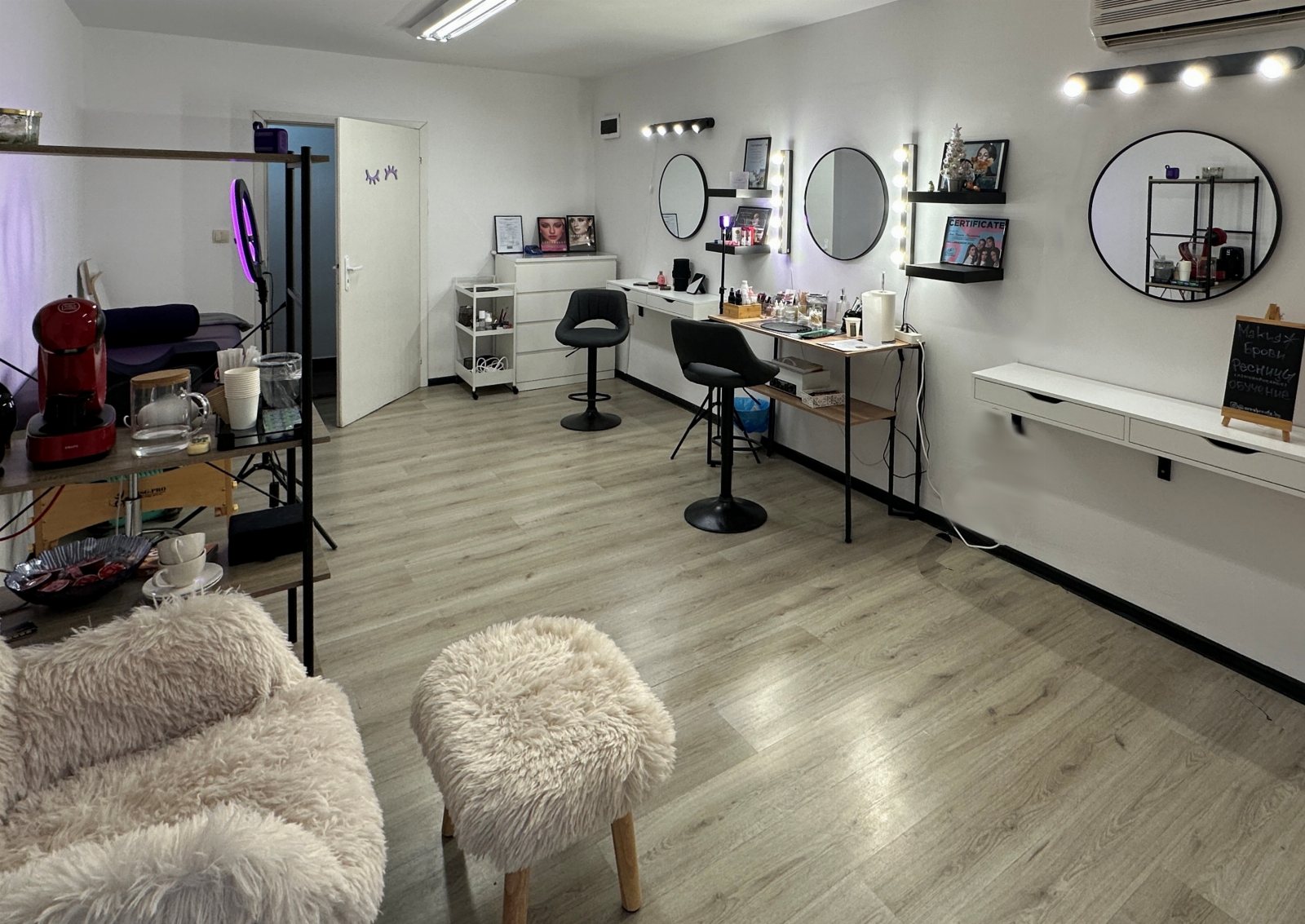 AnnaBeautе Makeup Studio - Грим Бургас