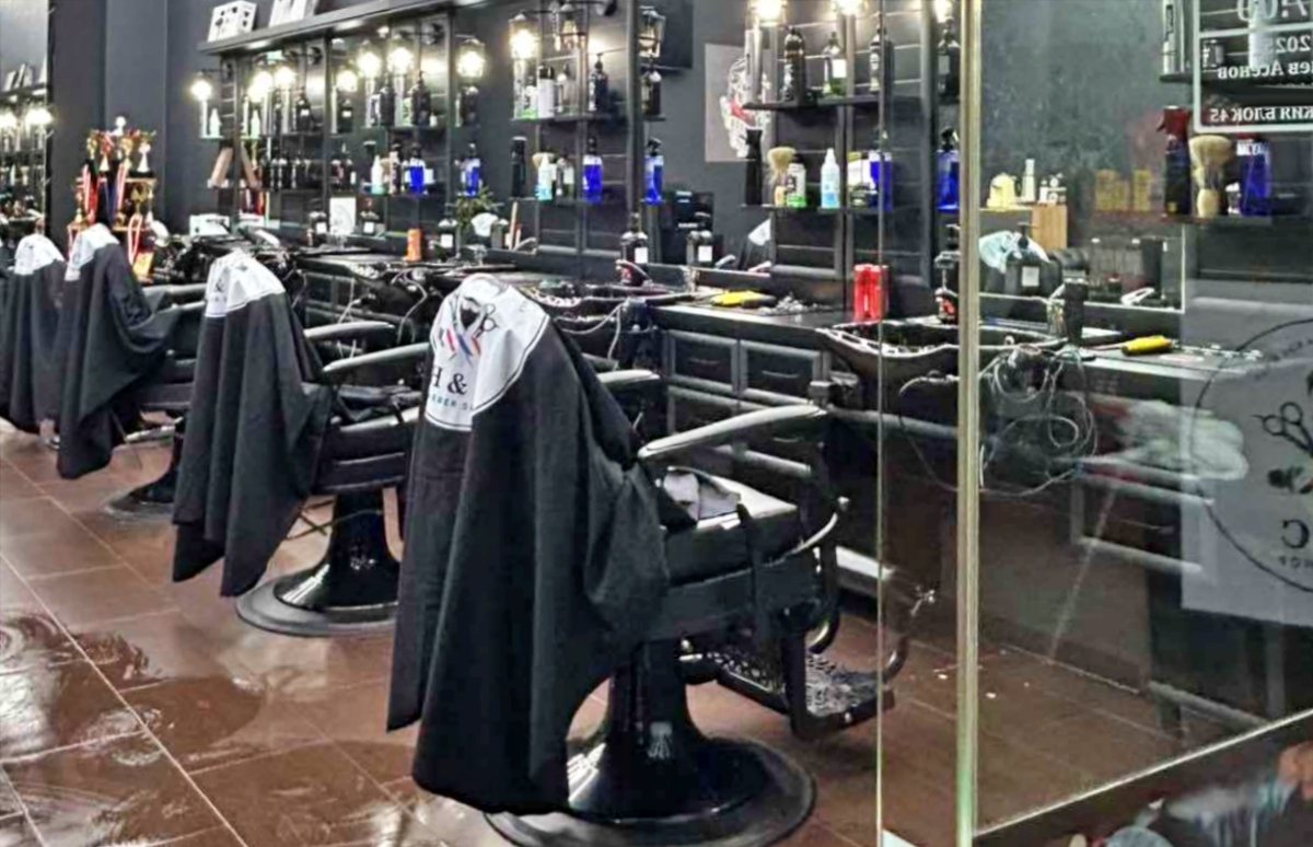 Barber Shop Hasan & Caner ARSLANLI Пловдив - снимка 1