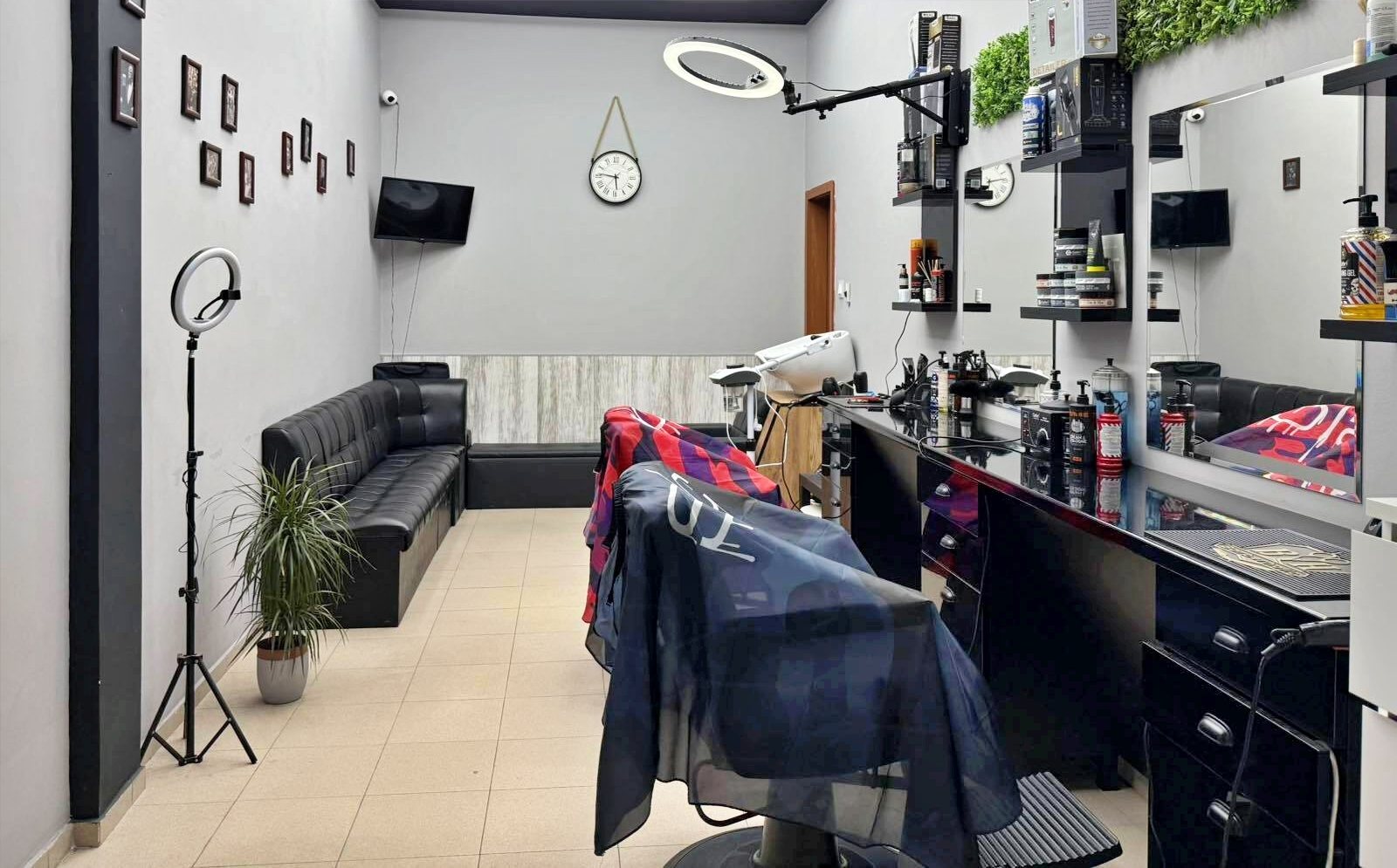 Barber Station Izi Пловдив - снимка 1