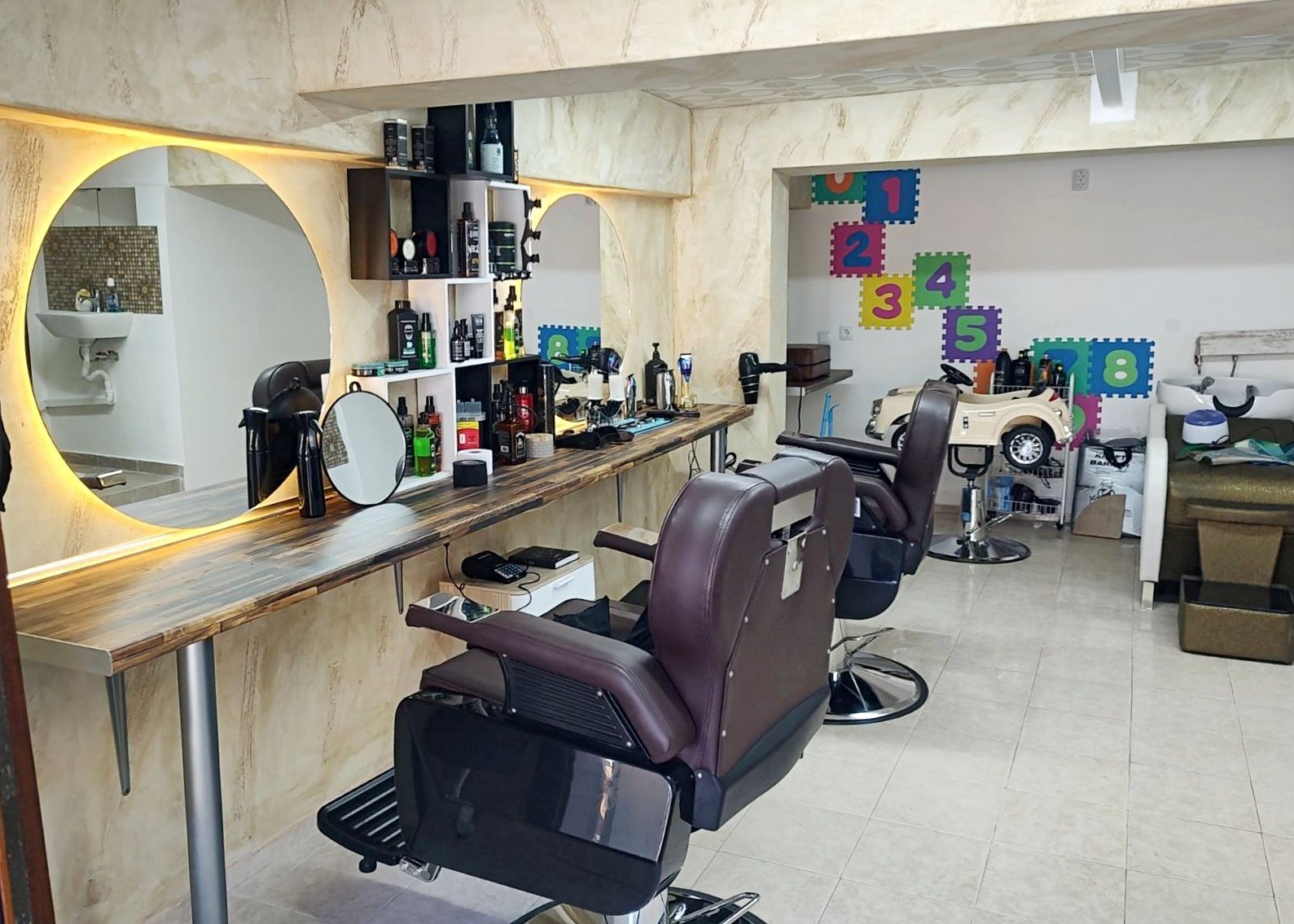 Barbershop BeFresh Плевен - снимка 1