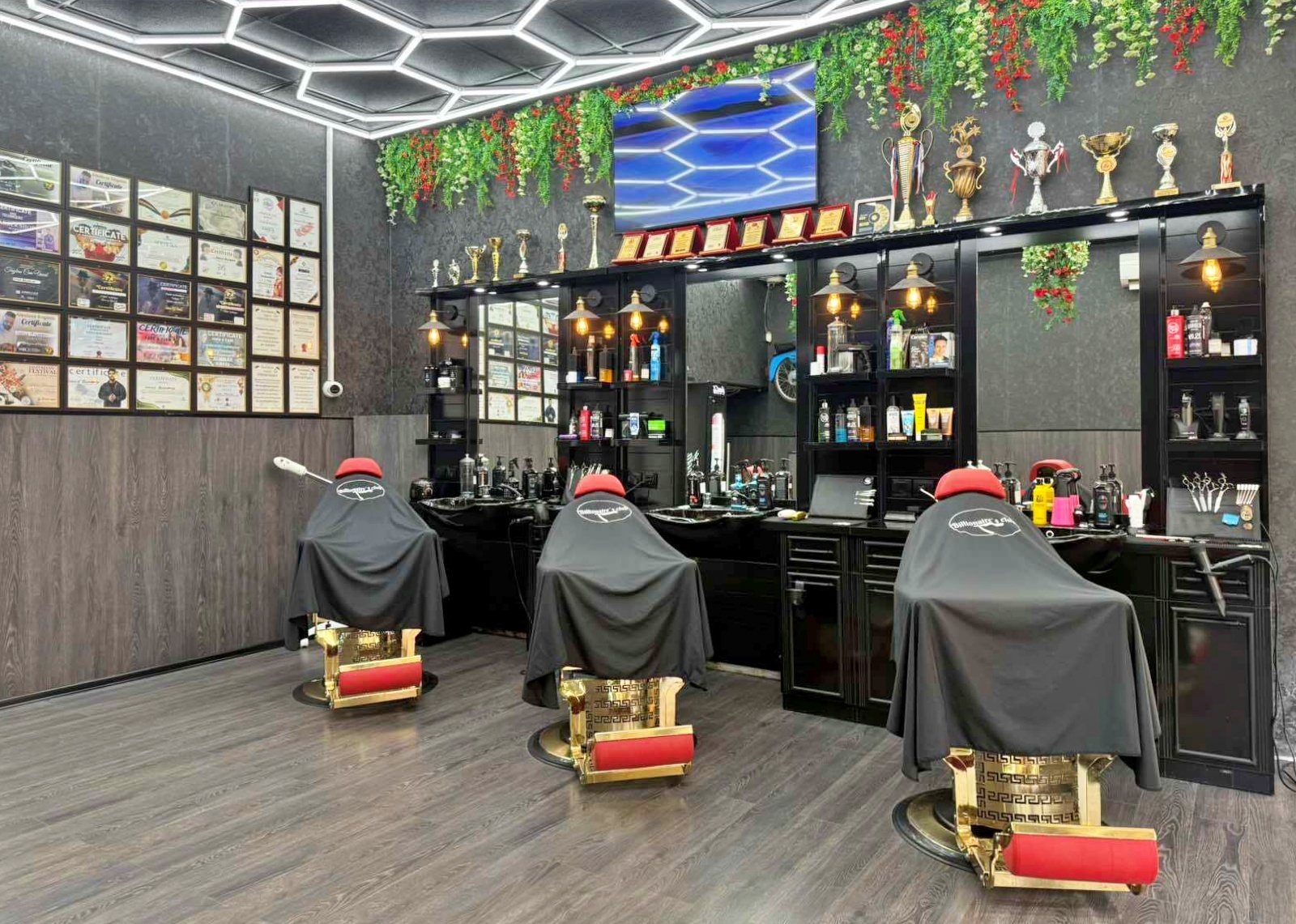Barbershop Billionaire's Club - Барбершоп Бургас