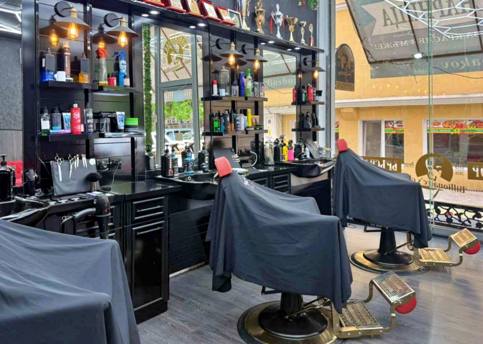 Barbershop Billionaire's Club Бургас - снимка 1