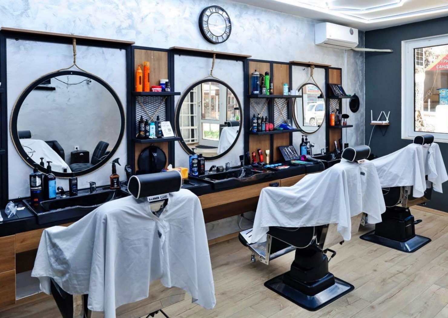 Basri's Barbershop - Барбершоп Варна