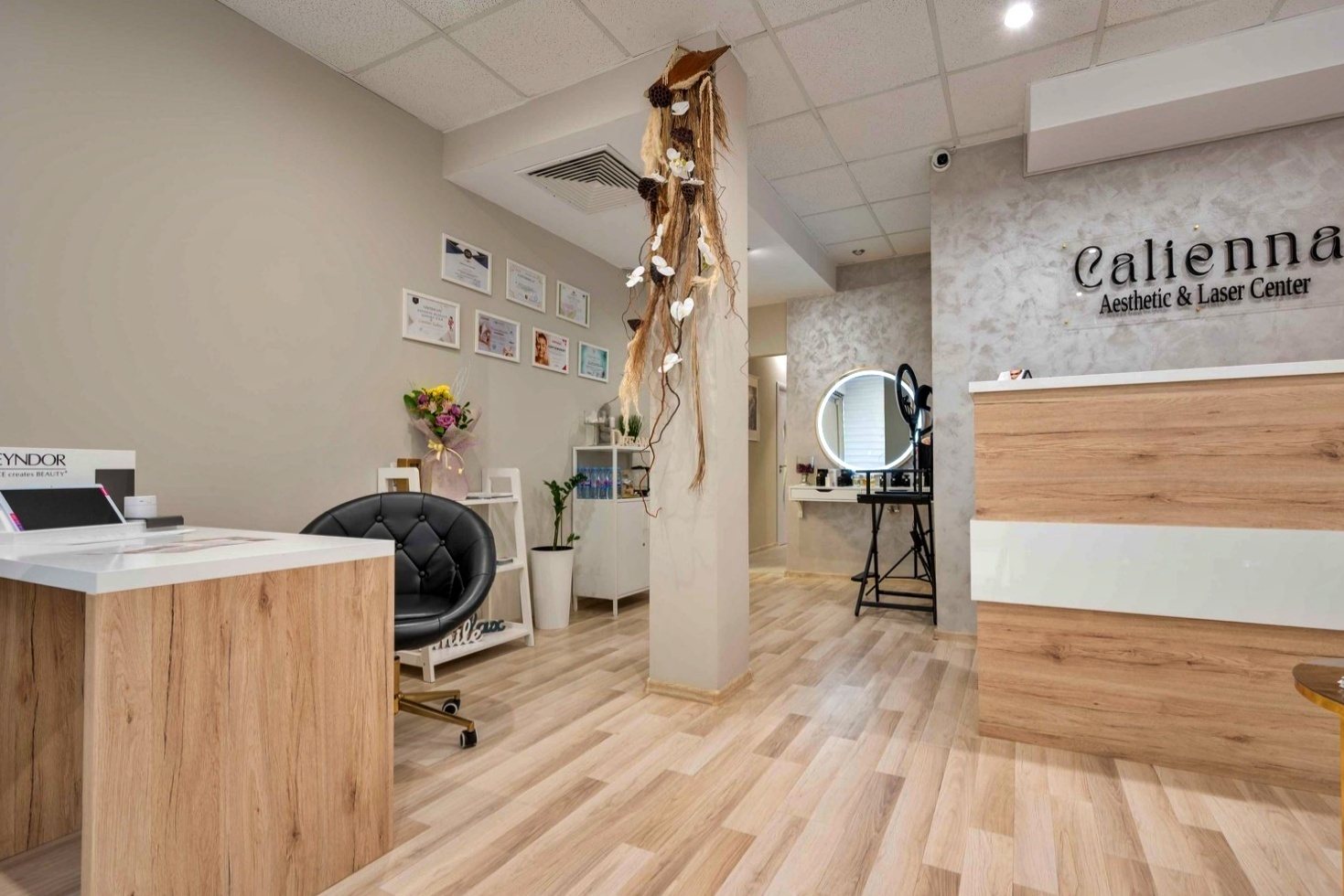 Calienna Aesthetic & Laser Center - Лазерна епилация Варна