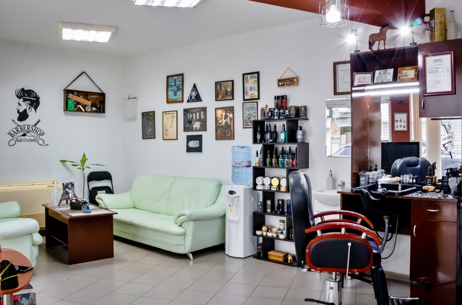 Central Barber Shop Бургас - снимка 1