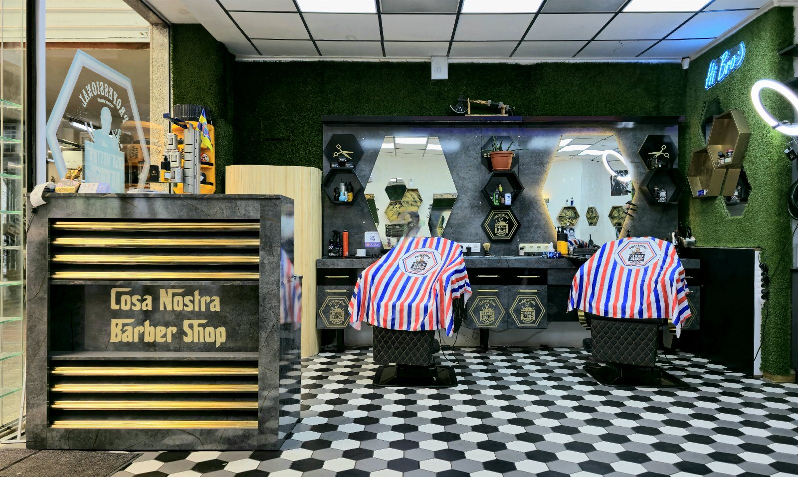 Cosa Nostra Barber Shop - Барбершоп София