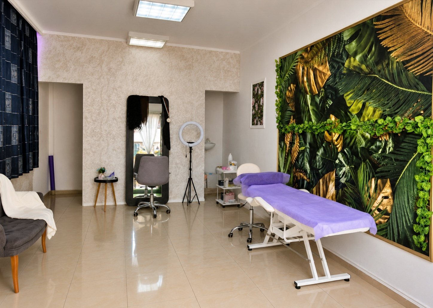 Cosmetic & LashStudio Grace - Грим Бургас