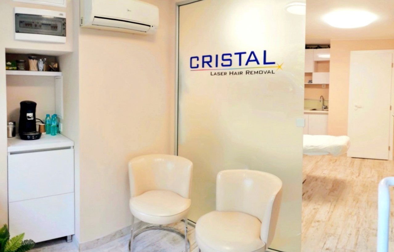Cristal Laser Hair Removal - Лазерна епилация Пловдив