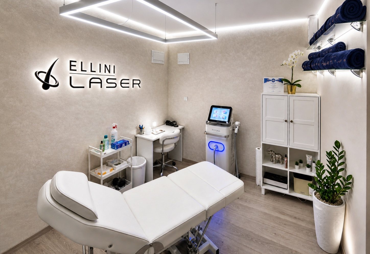 Ellini Laser - Лазерна епилация Пловдив