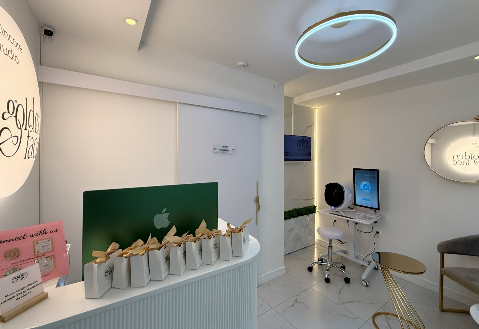 Golden Face SkinCare - Медицинска Академия - Лазерна епилация София