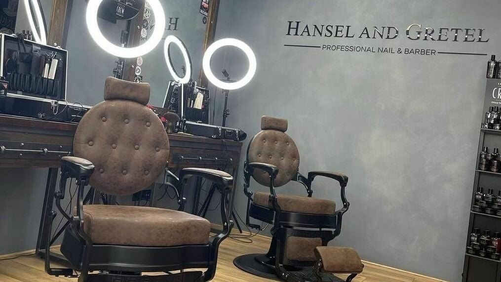 Hansel and Gretel Nails & Barber - G. Krastevich - Барбершоп Варна