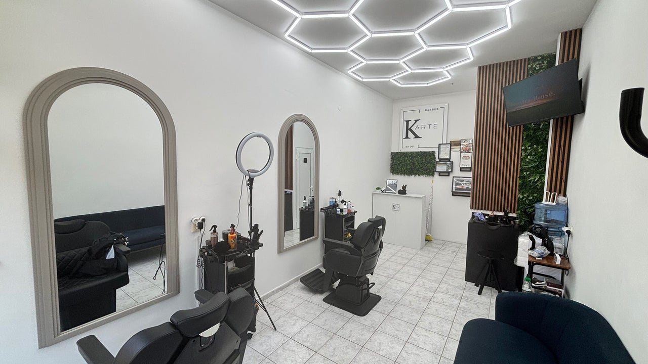 Karte Barbershop - Барбершоп Варна