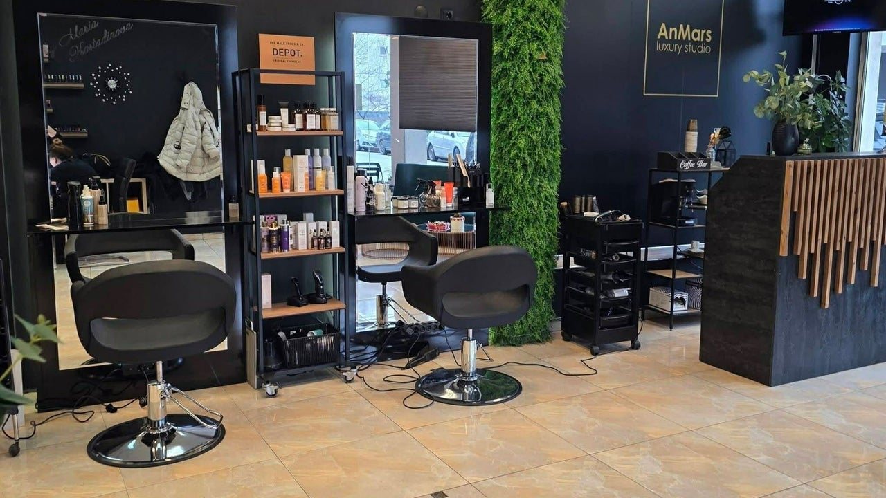 Lubo Color Studio Manastirski Livadi & AnMars - Фризьорски салон София