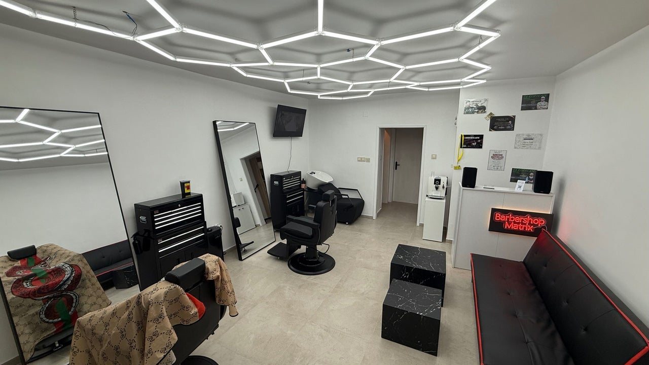 Matrix barbershop - Барбершоп Стара Загора
