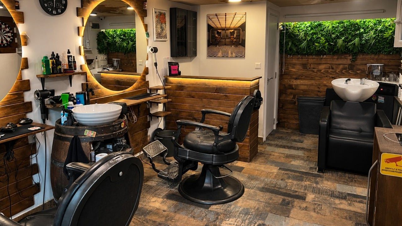 NOBLE Barber Atelier - Барбершоп София
