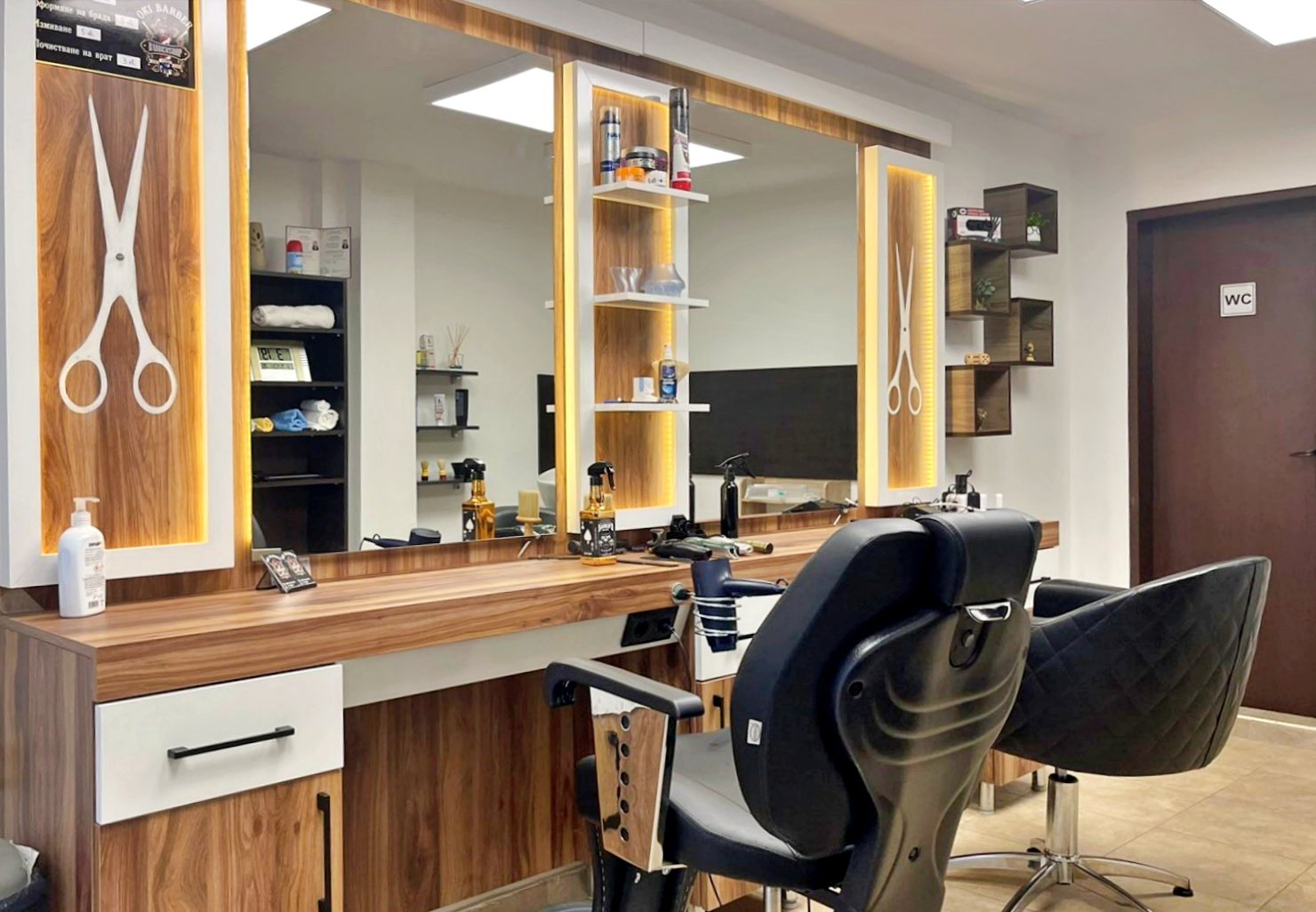 Oki barber - Барбершоп Варна
