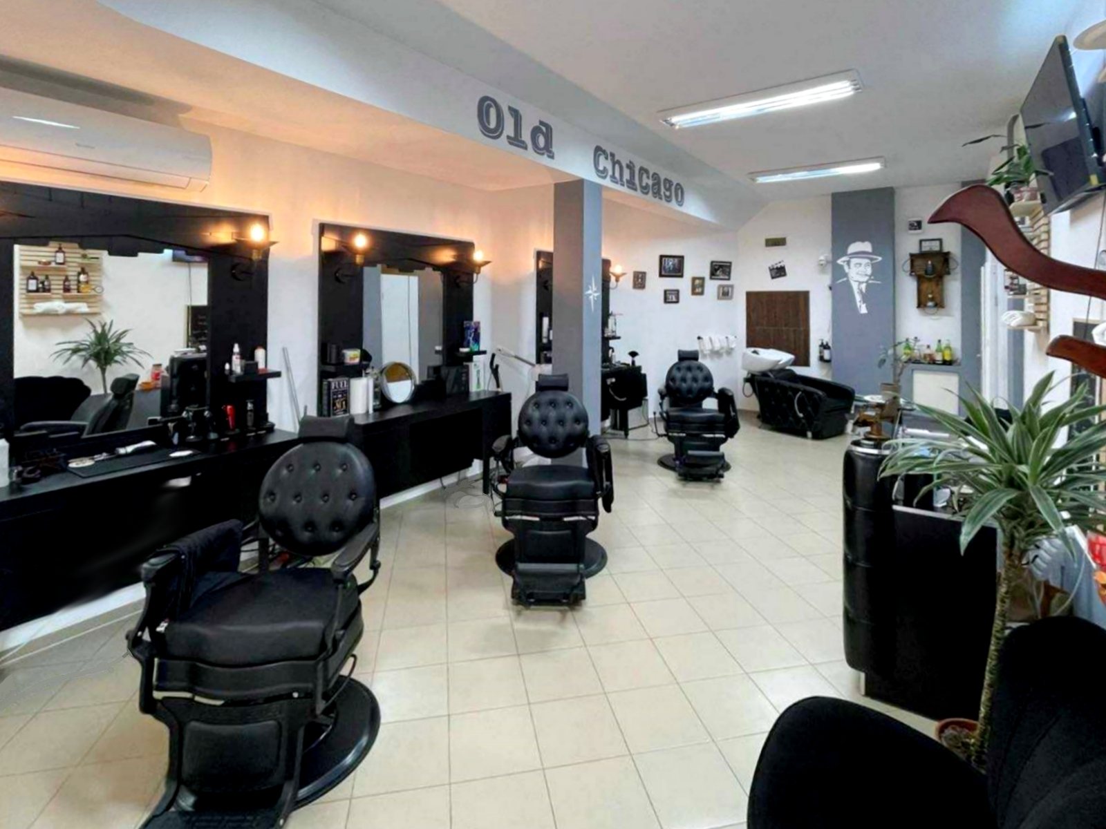 Old Chicago Barbershop - Барбершоп Пловдив