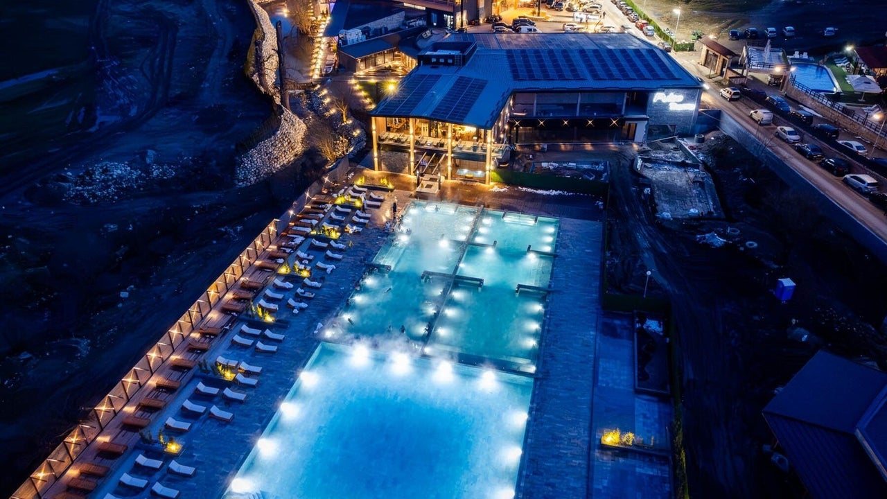 с.Баня / Banya / Evia Spa in Grand Hotel Therme - Салон за красота Благоевград