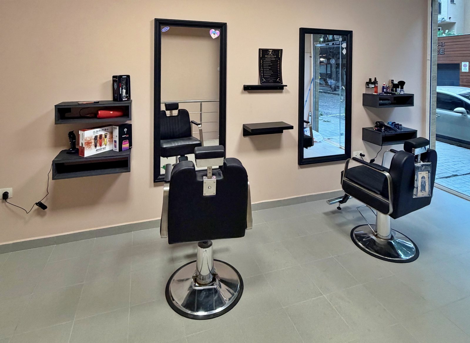 Seven Hills Barber Пловдив - снимка 2