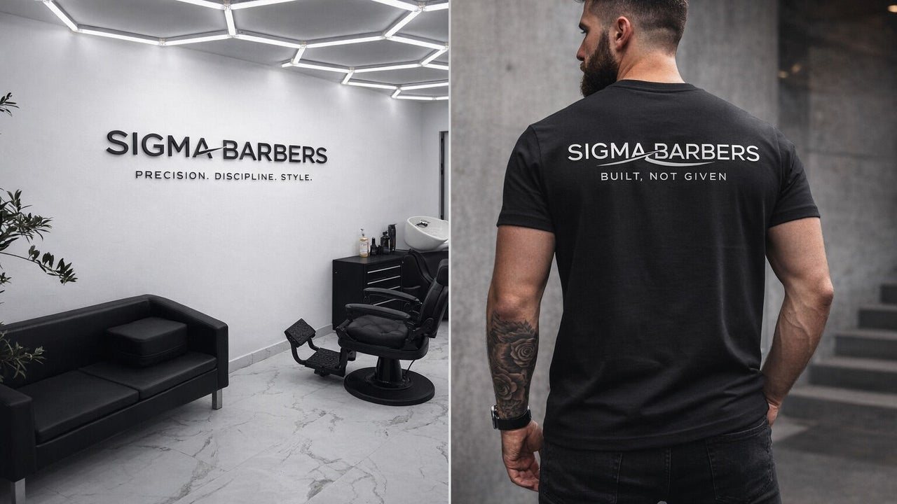 Sigma Barbers | Barbershop Варна - снимка 1