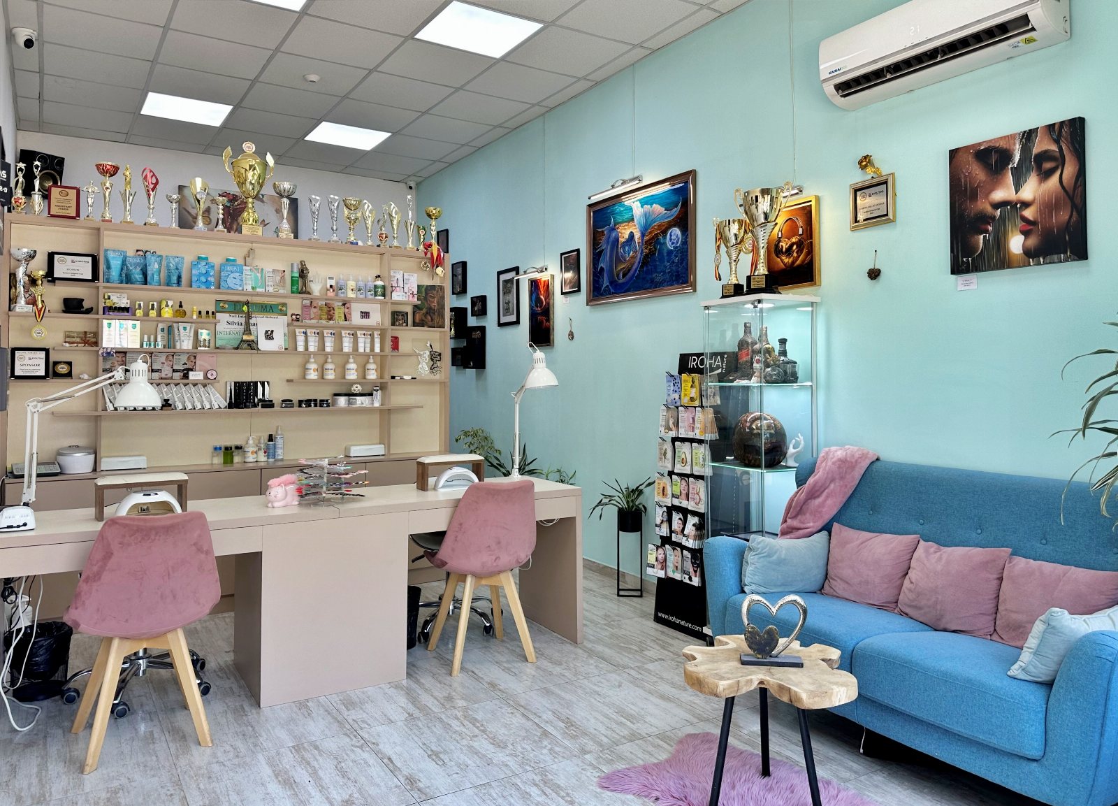 Silvia Shaovcheva Nail Bar Бургас - снимка 1