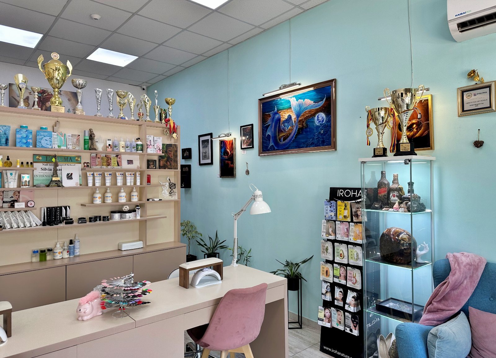 Silvia Shaovcheva Nail Bar Бургас - снимка 2