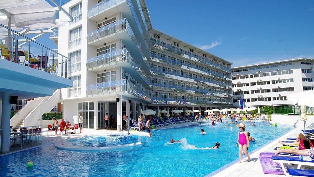 Слънчев Бряг / Sunny Beach Aqua Nevis Hotel & Evia Spa Wellness Бургас - снимка 1