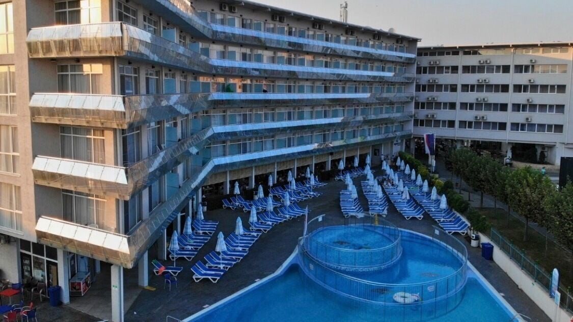 Слънчев Бряг / Sunny Beach Aqua Nevis Hotel & Evia Spa Wellness Бургас - снимка 2
