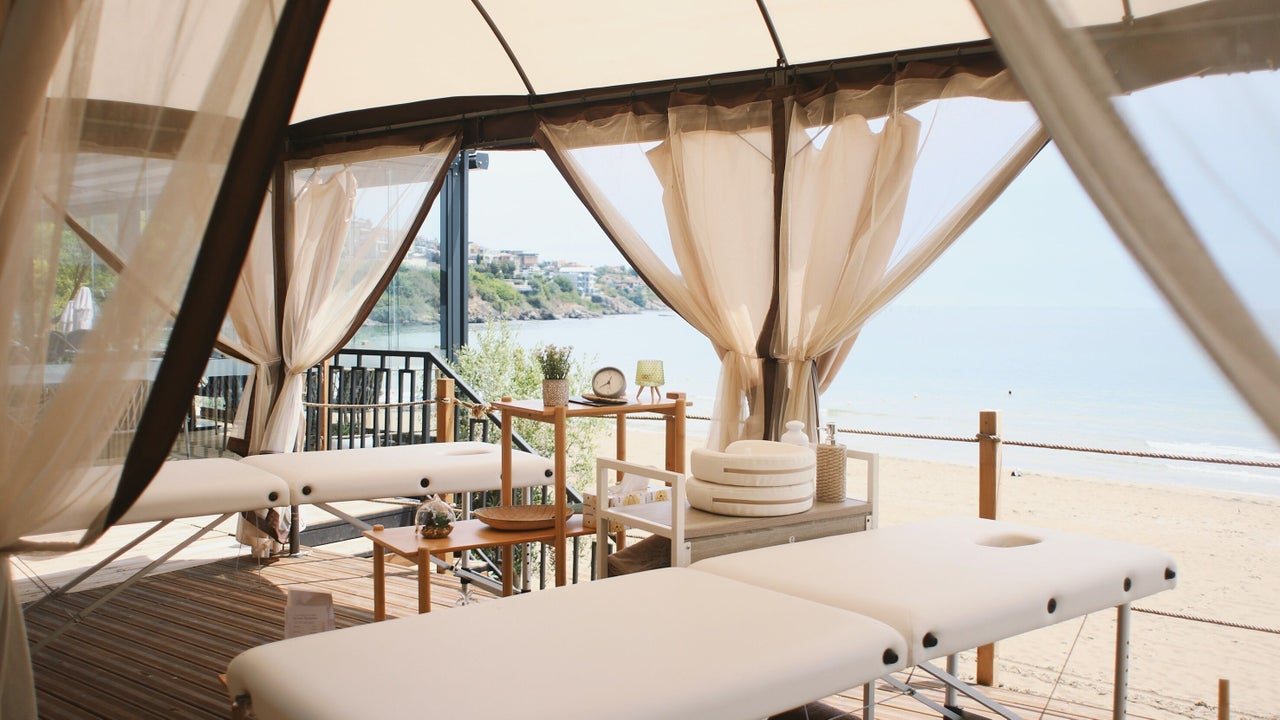 Созопол / Sozopol / Evia Spa in Olive Villas - Масаж и СПА Бургас