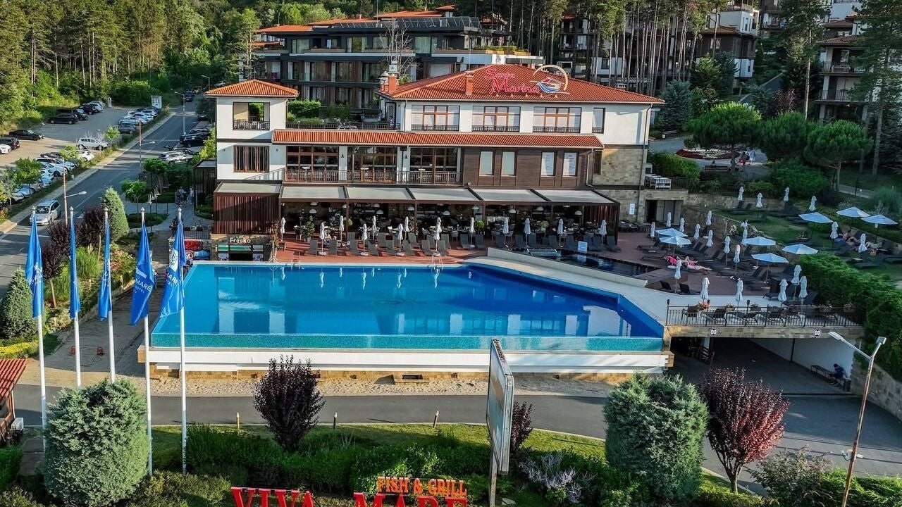 Созопол / Sozopol / Evia Spa in Santa Marina-Viva Mare - Масаж и СПА Бургас