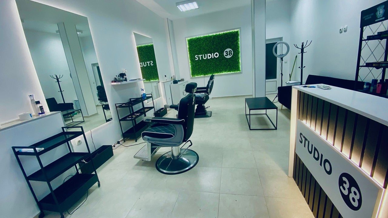 Studio 38 Barber Shop - Барбершоп Пловдив