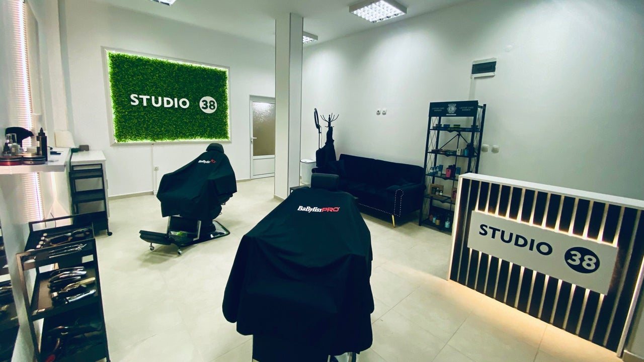 Studio 38 Barber Shop Пловдив - снимка 1