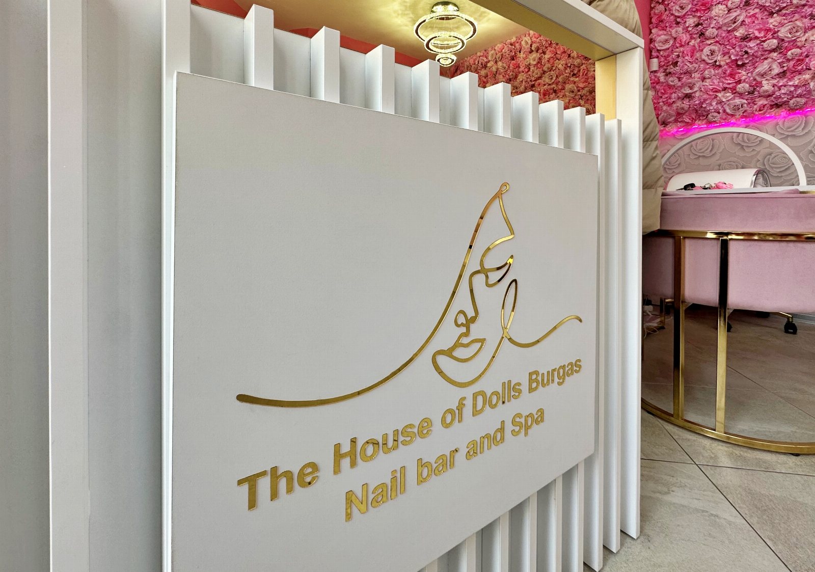 The House Of Dolls Burgas Nail Bar & SPA - Маникюр и педикюр Бургас