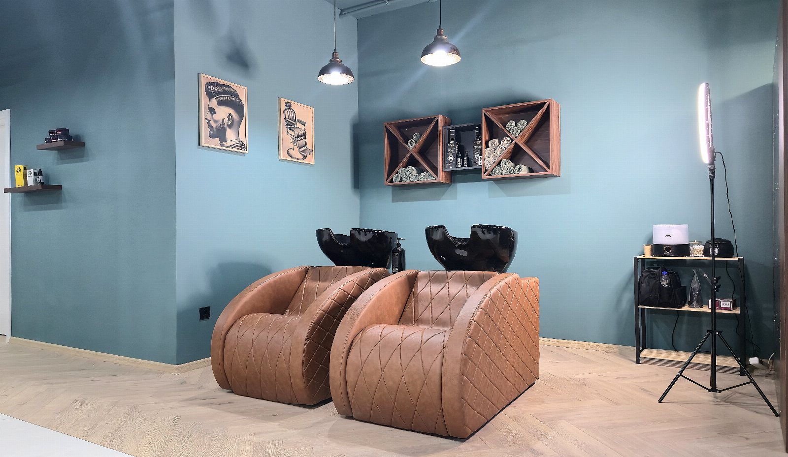 The Men’s Cave 51 Barbershop София - снимка 1