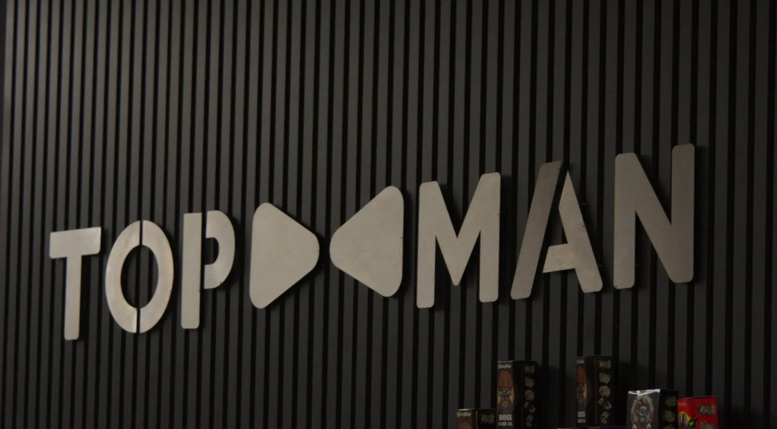 TOP MAN Barbershop - Барбершоп Варна