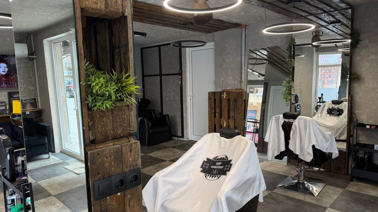 Trap Barbershop Варна - снимка 1