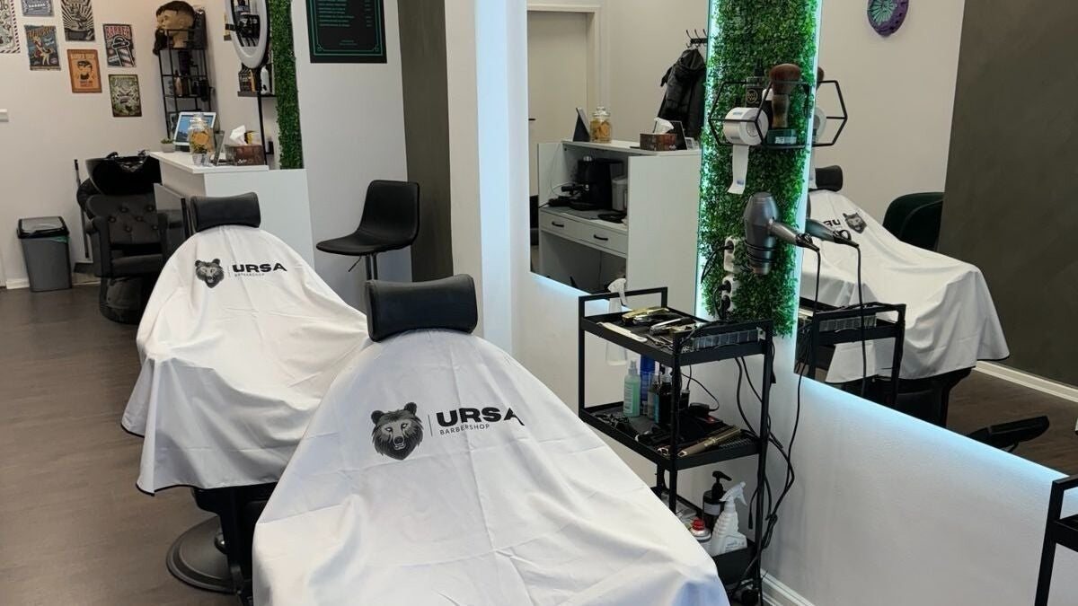 Ursa Barbershop - Барбершоп Варна