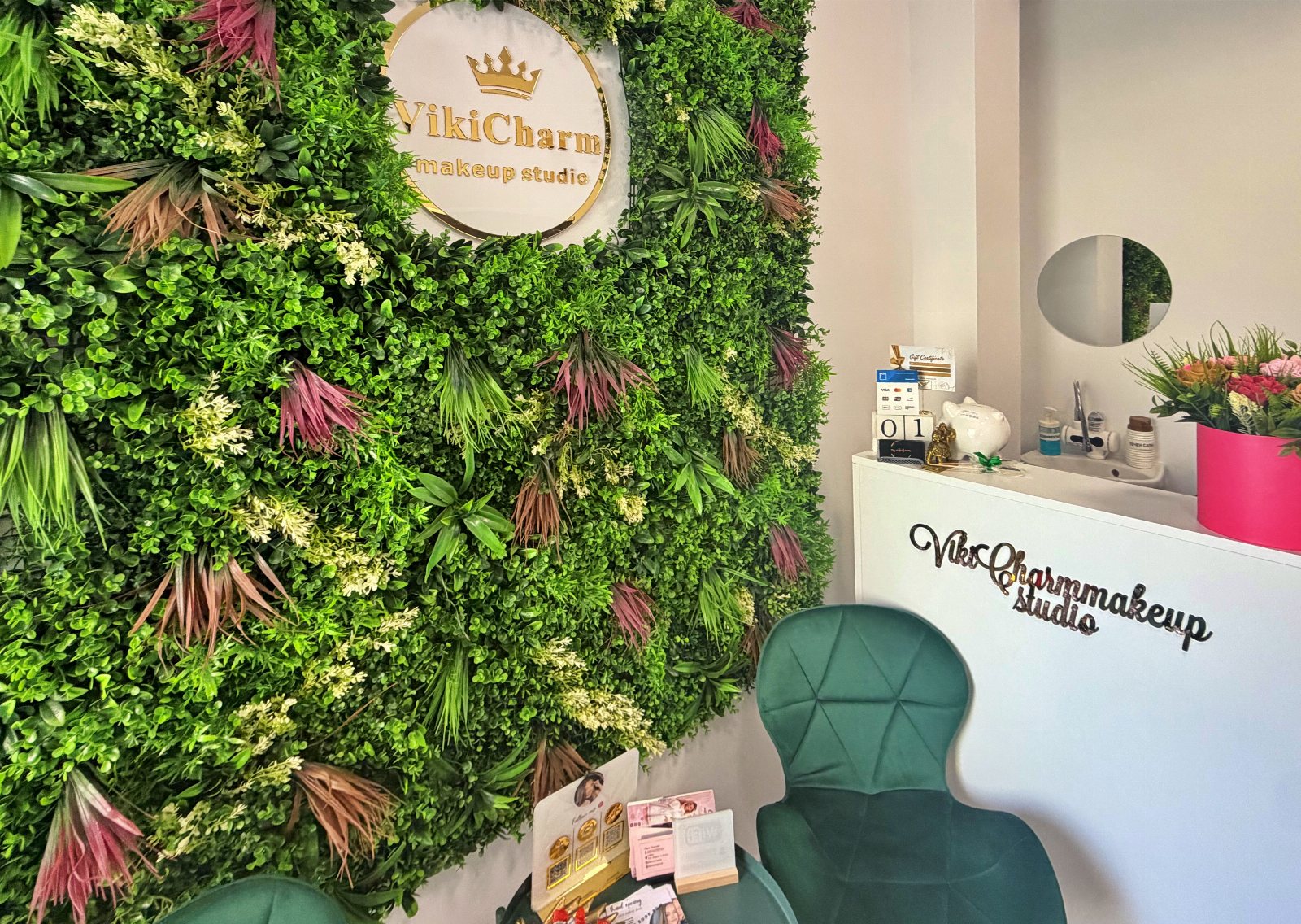 VikiCharm Makeup Studio Варна - снимка 2