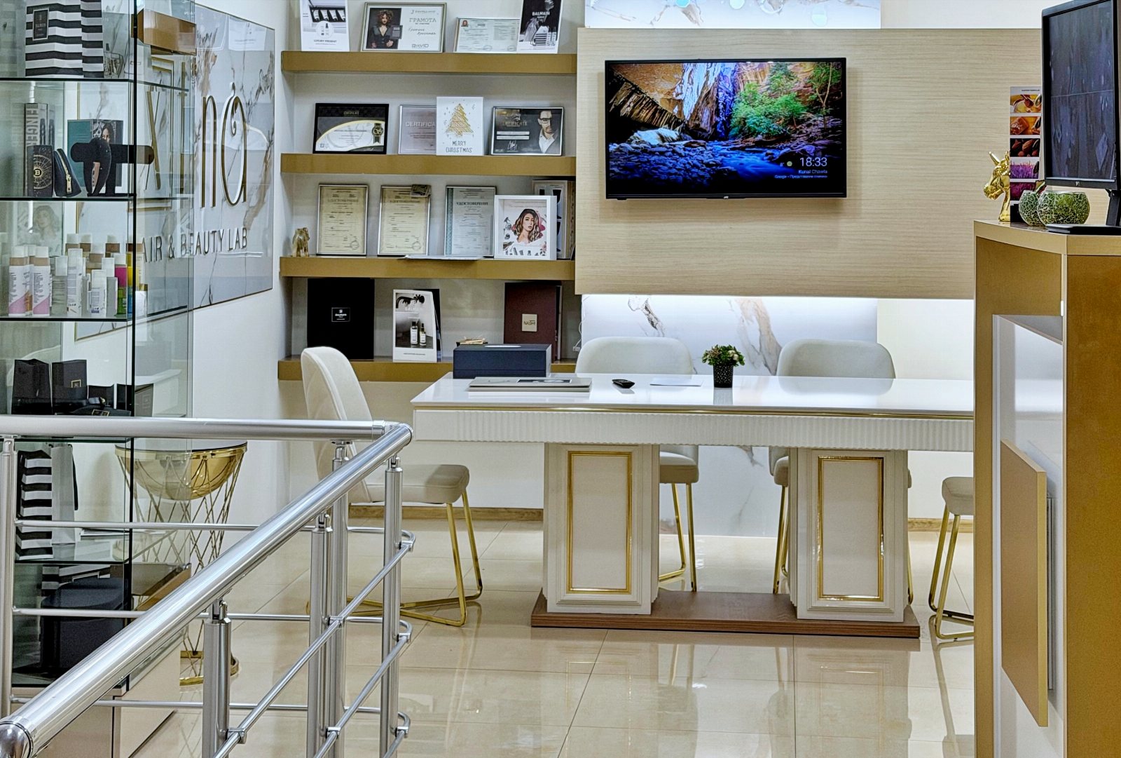 X TINA Hair & Beauty LAB Пловдив - снимка 2