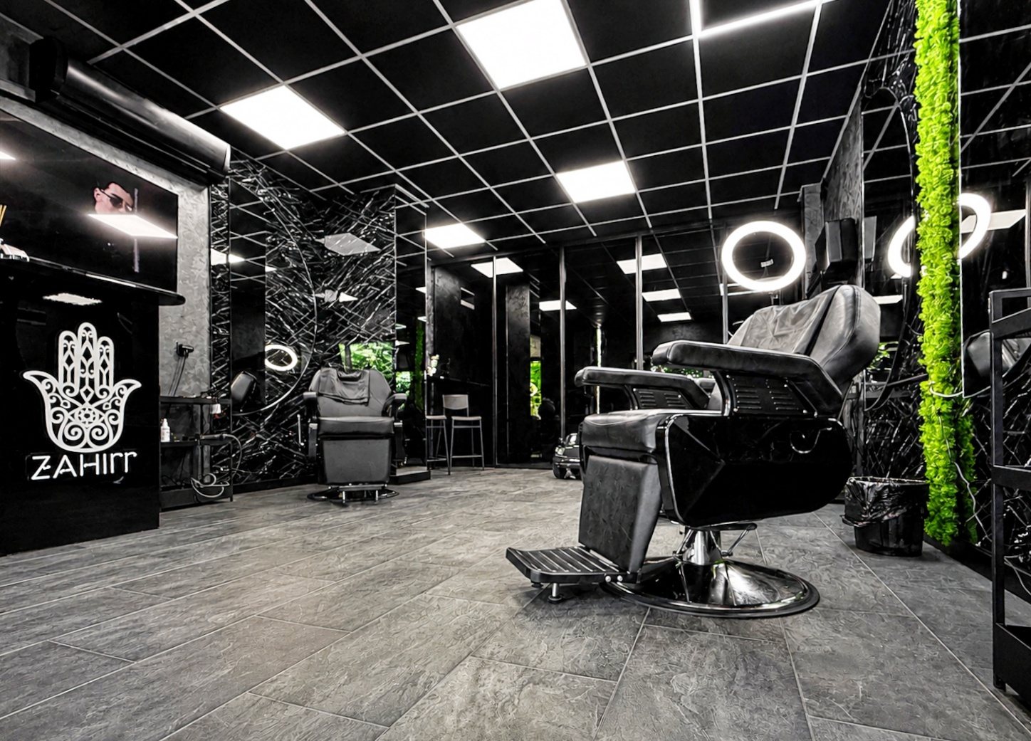 ZAHIRR Barber Studio - Барбершоп Варна