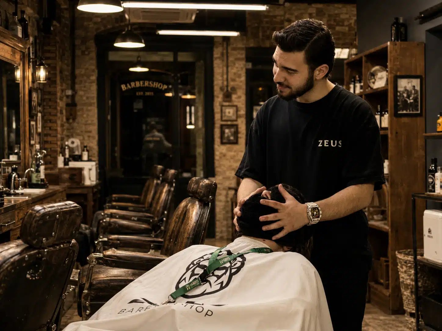 Zeus Barbershop – Левски Варна - снимка 1